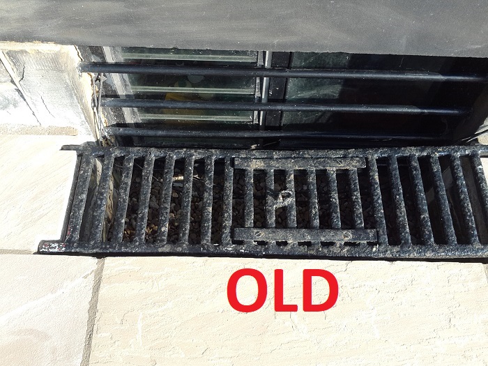 Bespoke cellar grates uk